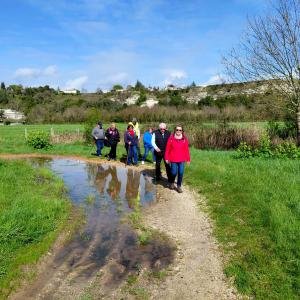 Marche à Mortagne sur Gironde le 12 mars 26 — photo 7